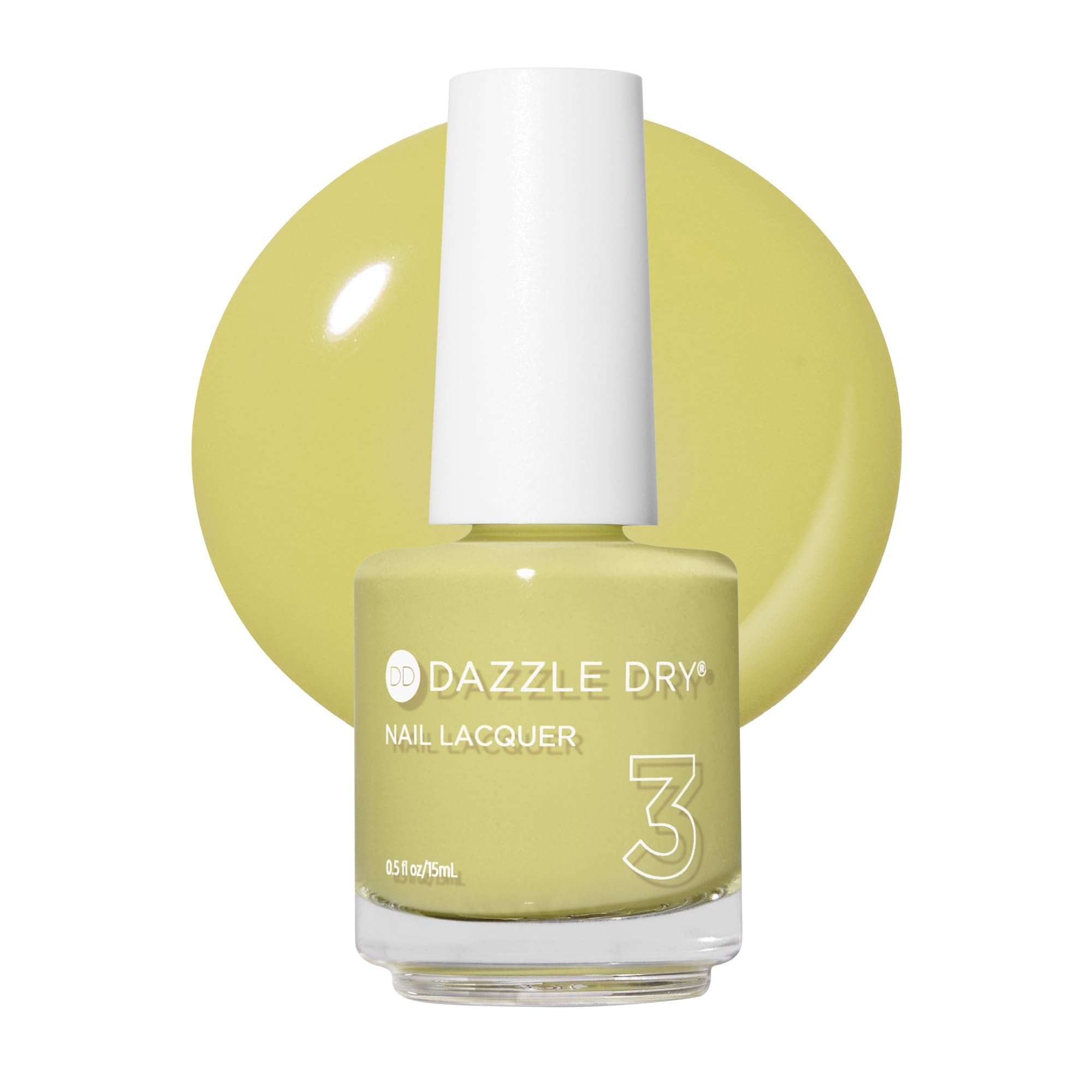 Amazon.com : Dazzle Dry Nail Lacquer (Step 3) - Fresh Squeezed - A